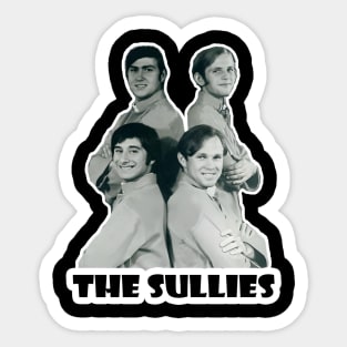 The Sullies - Steve Perry's Pre-Journey Band Sticker
